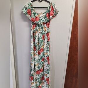 Vacay Flowers Dress